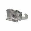 Picture of 1-31/32" Offset Zinc Plated Steel Rigid Rail Panel Fastener Locking Hook