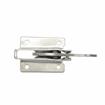 Picture of 1-31/32" Offset Zinc Plated Steel Rigid Rail Panel Fastener Locking Hook