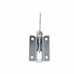 Picture of 2-11/32" Offset Zinc Plated Steel Rigid Rail Panel Fastener Extended Locking Hook