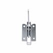 Picture of 2-11/32" Offset Zinc Plated Steel Rigid Rail Panel Fastener Extended Locking Hook