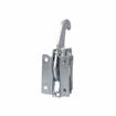 Picture of 2-11/32" Offset Zinc Plated Steel Rigid Rail Panel Fastener Extended Locking Hook