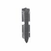 Picture of Zinc Plated Steel Compact Foam In Place  Locking Hook Panel Fastener