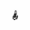 Picture of 3/4 to 1-5/8" Offset Polished Chrome Heavy Duty Walk-In Cooler Door Safety Latch with Strike