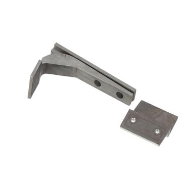 Picture of Brushed Aluminum Foot Treadle for Walk-In Doors