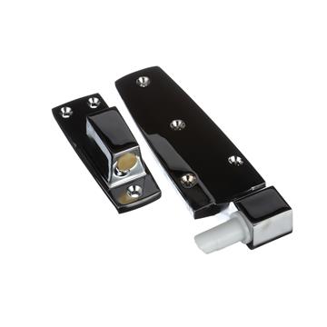 Picture of Flush Offset Polished Chrome Cam-Rise Lift-Off Walk-In Door Hinge