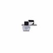 Picture of 1/8" Offset Polished Chrome Cam-Rise Lift-Off Walk-In Door Hinge