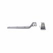 Picture of 1/8" Offset Polished Chrome Cam-Rise Lift-Off Walk-In Door Hinge