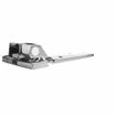 Picture of 1/4" Offset Polished Chrome Cam-Rise Lift-Off Walk-In Door Hinge