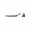 Picture of 3/8" Offset Polished Chrome Cam-Rise Lift-Off Walk-In Door Hinge