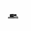 Picture of 3/8" Offset Polished Chrome Cam-Rise Lift-Off Walk-In Door Hinge