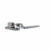 Picture of 3/8" Offset Polished Chrome Cam-Rise Lift-Off Walk-In Door Hinge