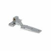 Picture of 3/8" Offset Polished Chrome Cam-Rise Lift-Off Walk-In Door Hinge