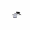 Picture of 1-1/8" Offset Polished Chrome Cam-Rise Lift-Off Walk-In Door Hinge