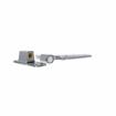 Picture of 1-1/8" Offset Polished Chrome Cam-Rise Lift-Off Walk-In Door Hinge