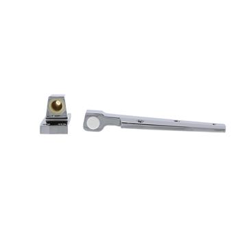 Picture of 1-3/8" Offset Polished Chrome Cam-Rise Lift-Off Walk-In Door Hinge