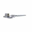 Picture of 1-3/8" Offset Polished Chrome Cam-Rise Lift-Off Walk-In Door Hinge
