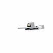 Picture of 1-1/2" Offset Polished Chrome Cam-Rise Lift-Off Walk-In Door Hinge