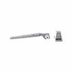 Picture of 1-3/4" Offset Polished Chrome Cam-Rise Lift-Off Walk-In Door Hinge