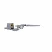 Picture of 1-3/4" Offset Polished Chrome Cam-Rise Lift-Off Walk-In Door Hinge