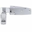 Picture of 1-7/8" Offset Polished Chrome Cam-Rise Lift-Off Walk-In Door Hinge