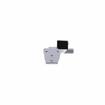 Picture of 2" Offset Polished Chrome Cam-Rise Lift-Off Walk-In Door Hinge