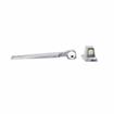 Picture of 1-1/8" Offset Satin Chrome Cam-Rise Lift-Off Walk-In Door Hinge