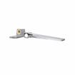 Picture of 1-1/8" Offset Satin Chrome Cam-Rise Lift-Off Walk-In Door Hinge