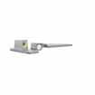 Picture of 1-1/8" Offset Satin Chrome Cam-Rise Lift-Off Walk-In Door Hinge