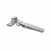Picture of 1-1/8" Offset Satin Chrome Cam-Rise Lift-Off Walk-In Door Hinge