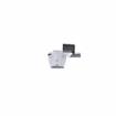 Picture of 1-3/8" Offset Satin Chrome Cam-Rise Lift-Off Walk-In Door Hinge