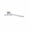 Picture of 1-3/8" Offset Satin Chrome Cam-Rise Lift-Off Walk-In Door Hinge