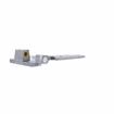Picture of 1-3/8" Offset Satin Chrome Cam-Rise Lift-Off Walk-In Door Hinge