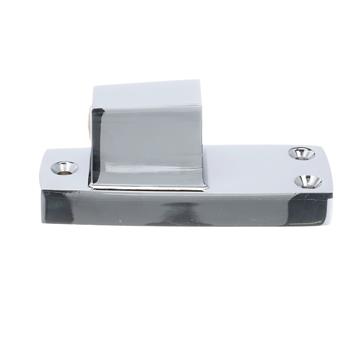 Picture of Polished Chrome Bracket Sub-Assembly For W60 Series Hinges "