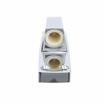 Picture of Polished Chrome Bracket Sub-Assembly For W60 Series Hinges "