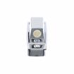 Picture of Polished Chrome Bracket Sub-Assembly For W60 Series Hinges "