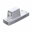 Picture of Polished Chrome Bracket Sub-Assembly For W60 Series Hinges "