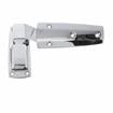 Picture of Flush Offset Polished Chrome Cam-Rise Walk-In Door Hinge