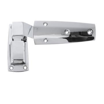 Picture of Flush Offset Polished Chrome Cam-Rise Walk-In Door Hinge
