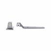 Picture of Flush Offset Polished Chrome Cam-Rise Walk-In Door Hinge
