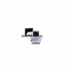 Picture of Flush Offset Polished Chrome Cam-Rise Walk-In Door Hinge