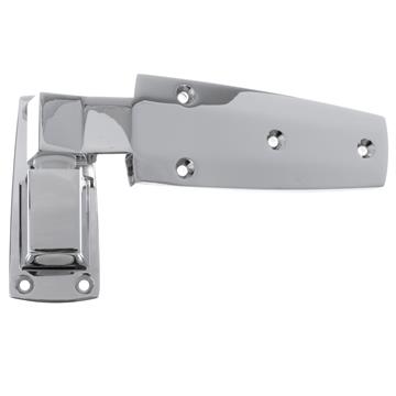 Picture of 1-7/8" Offset Polished Chrome Cam-Rise Walk-In Door Hinge