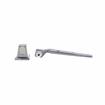 Picture of 1-7/8" Offset Polished Chrome Cam-Rise Walk-In Door Hinge