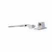 Picture of 1-7/8" Offset Polished Chrome Cam-Rise Walk-In Door Hinge