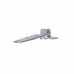 Picture of 1-7/8" Offset Polished Chrome Cam-Rise Walk-In Door Hinge