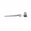 Picture of 1-3/8" Offset Polished Chrome Cam-Rise Walk-In Door Hinge With Spring Assist