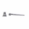 Picture of 1-3/8" Offset Polished Chrome Cam-Rise Walk-In Door Hinge With Spring Assist