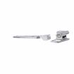 Picture of 1-3/8" Offset Polished Chrome Cam-Rise Walk-In Door Hinge With Spring Assist