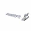 Picture of 1-3/8" Offset Polished Chrome Cam-Rise Walk-In Door Hinge With Spring Assist