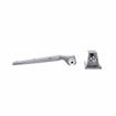 Picture of 1-7/8" Offset Polished Chrome Cam-Rise Walk-In Door Hinge With Spring Assist