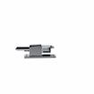 Picture of 1-7/8" Offset Polished Chrome Cam-Rise Walk-In Door Hinge With Spring Assist